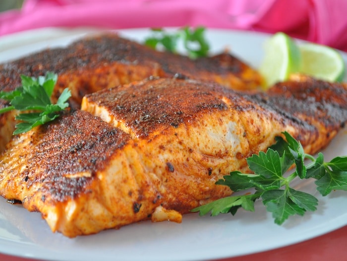 Blackened Salmon