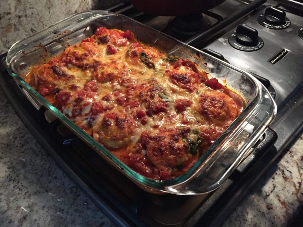 Sunshine Dawn Eggplant Parmesan Recipe