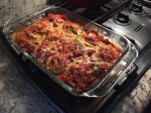 Sunshine Dawn Eggplant Parmesan Recipe