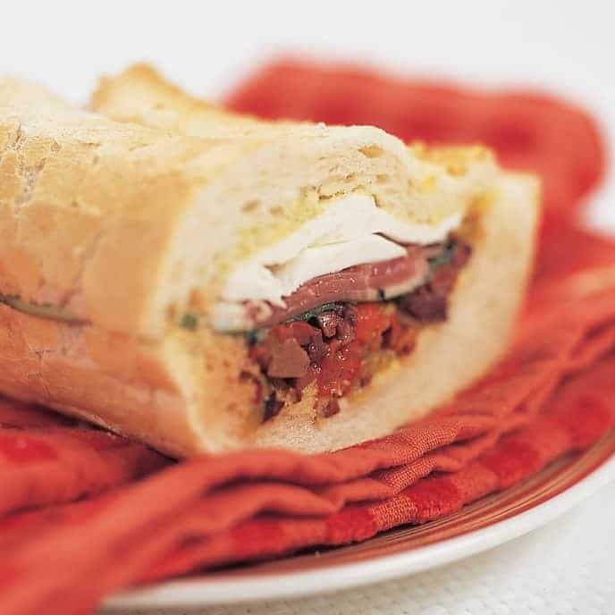 Antipasto Hero