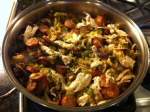 Chicken and Sausage Jambalaya
