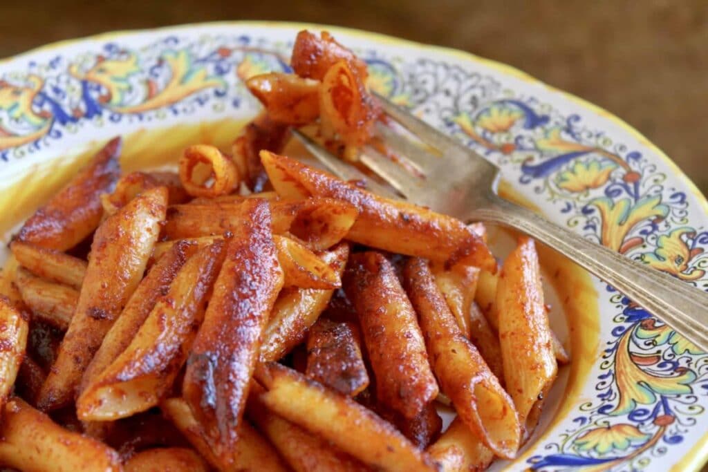 Fried Leftover Spaghetti