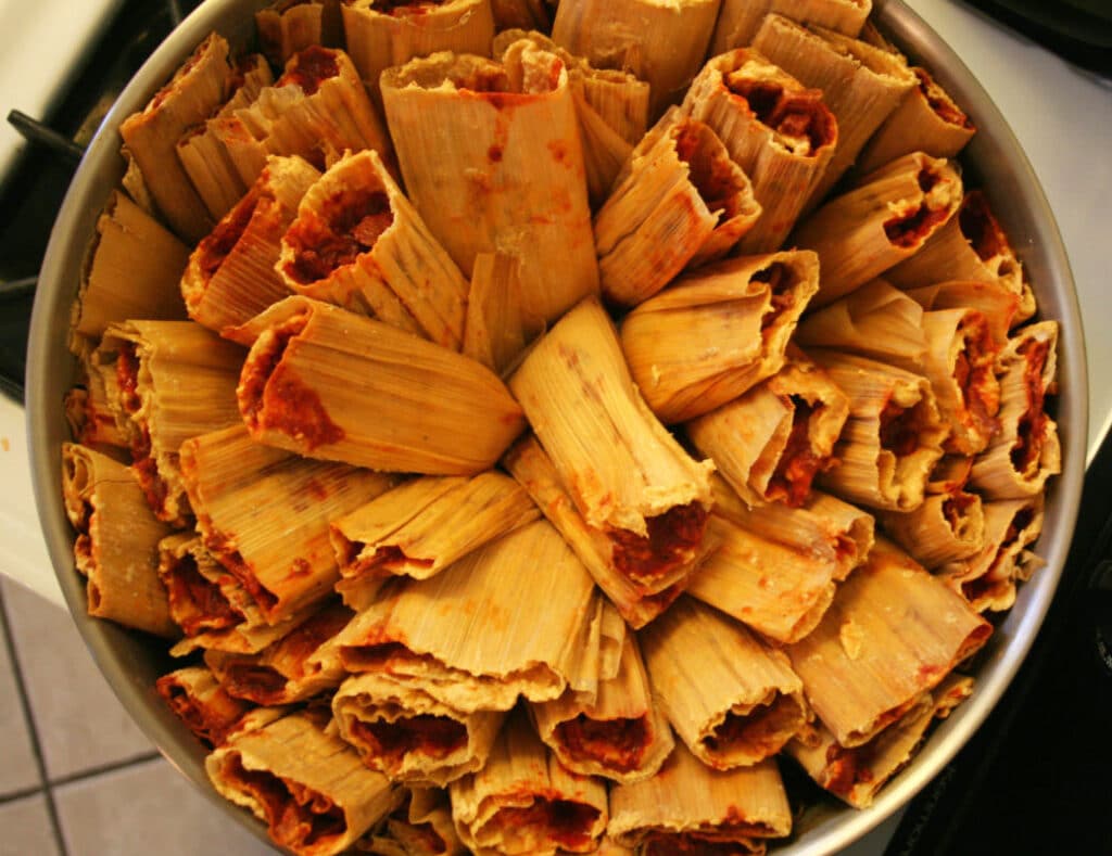 Homemade Tamales