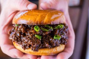 Korean Sloppy Joes