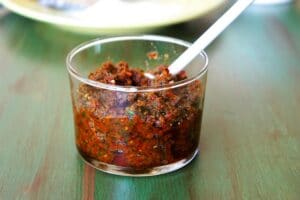 Sun Dried Tomato Pesto