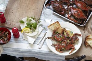 Blue Crab Recipe