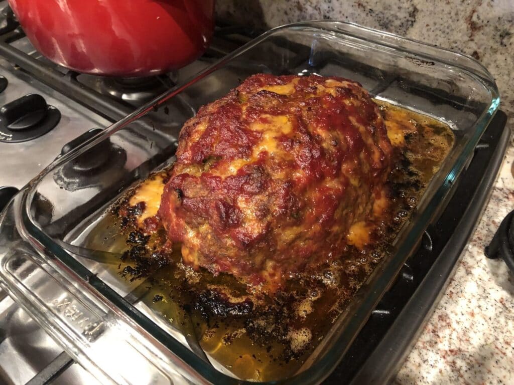 Italian Meatloaf recipe