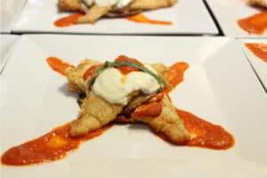 Pesce Parmigiana