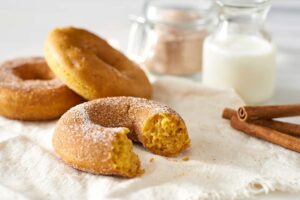 Pumpkin Donuts recipe