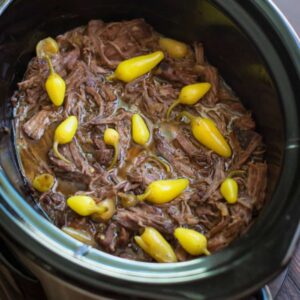 Mississippi Roast (Crockpot)