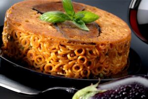 Timballo di Anelletti Siciliani