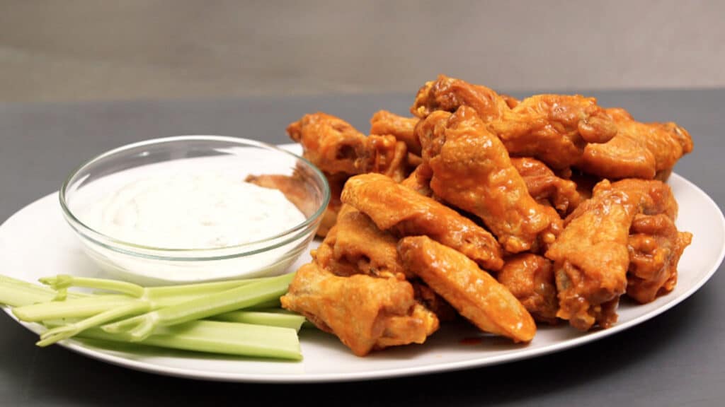 Crispy Baked Chicken Wings