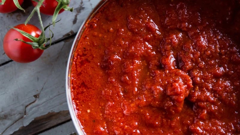 Classic Pizza Sauce