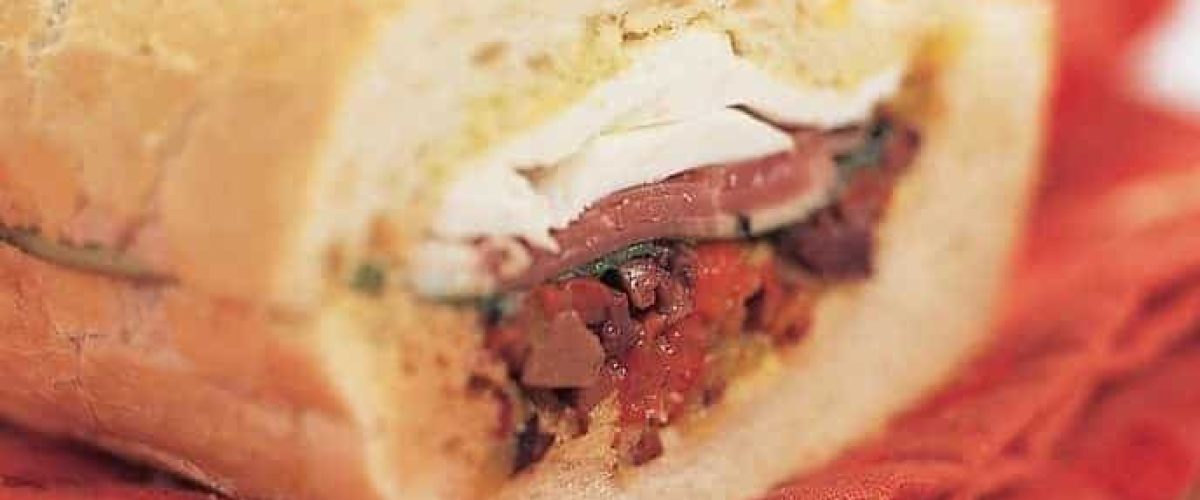 Antipasto Hero