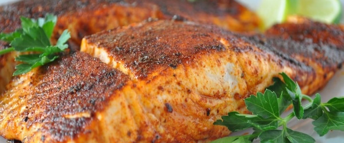 Blackened Salmon