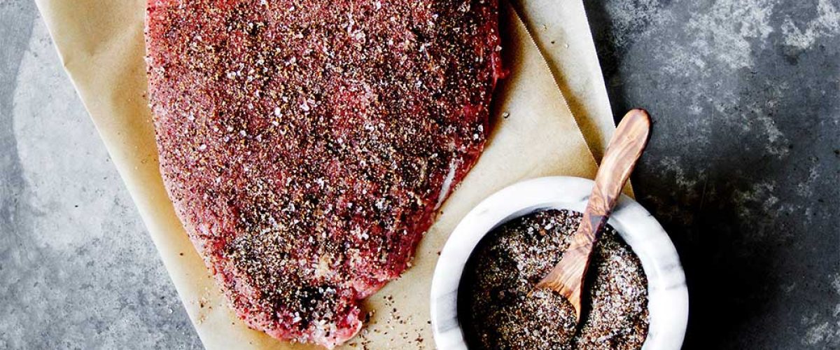 California Beef Rub