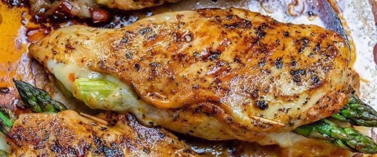 Chicken Asparagus