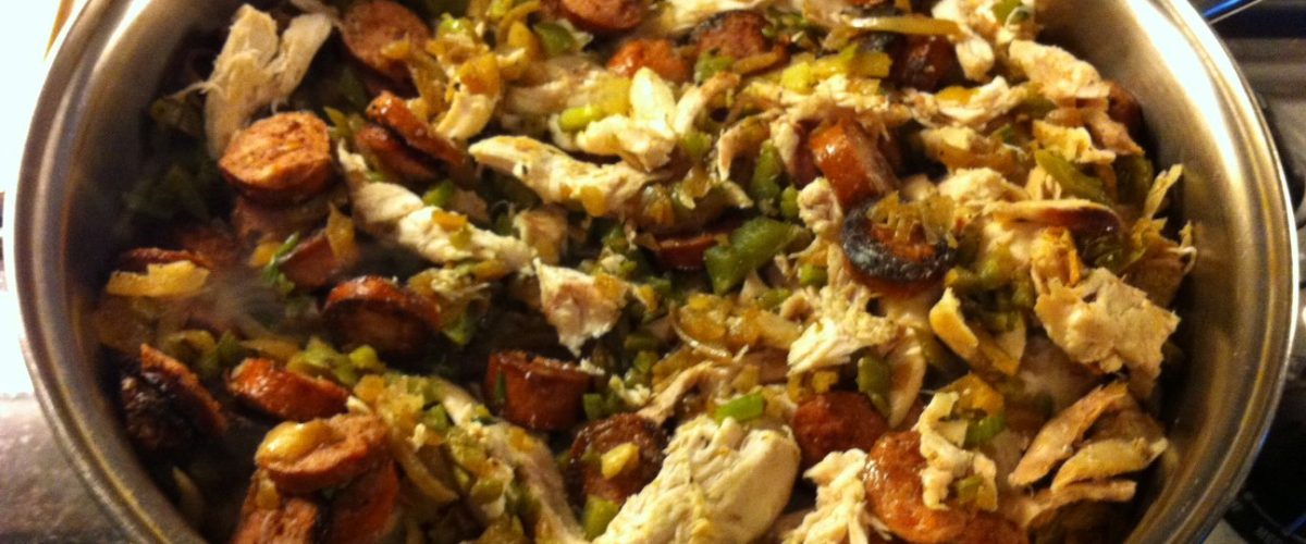 Chicken and Sausage Jambalaya
