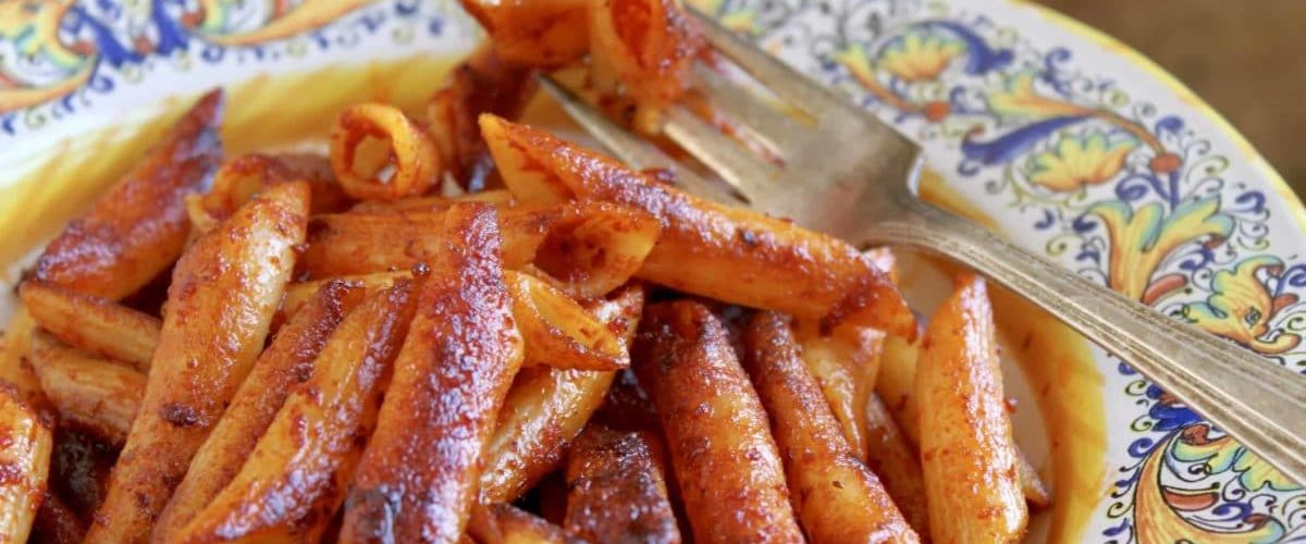 Fried Leftover Spaghetti