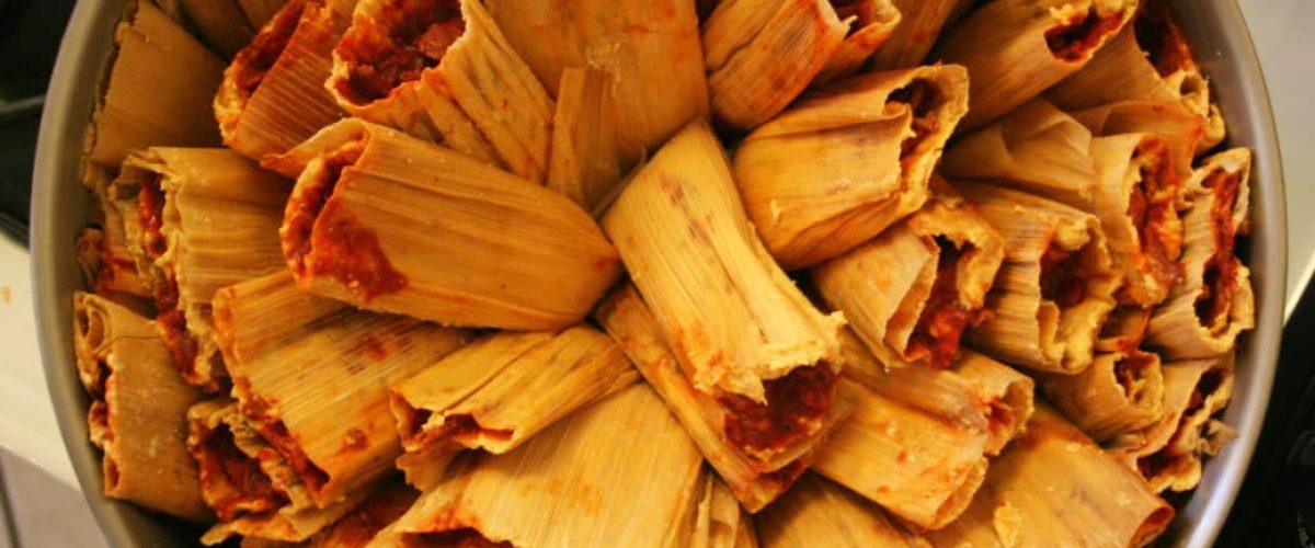 Homemade Tamales