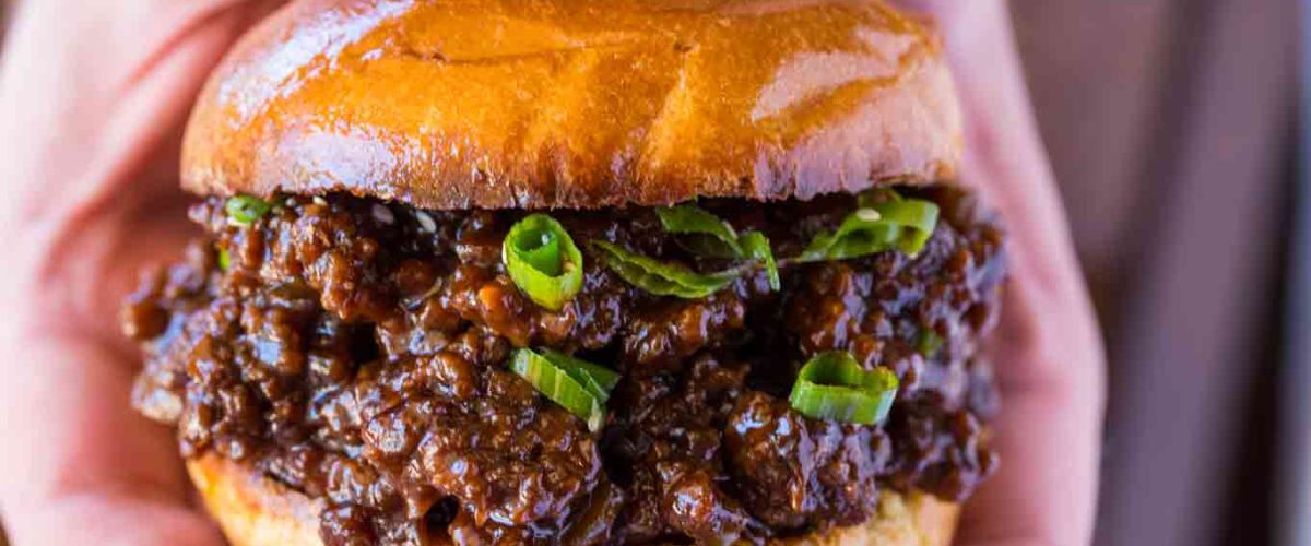 Korean Sloppy Joes