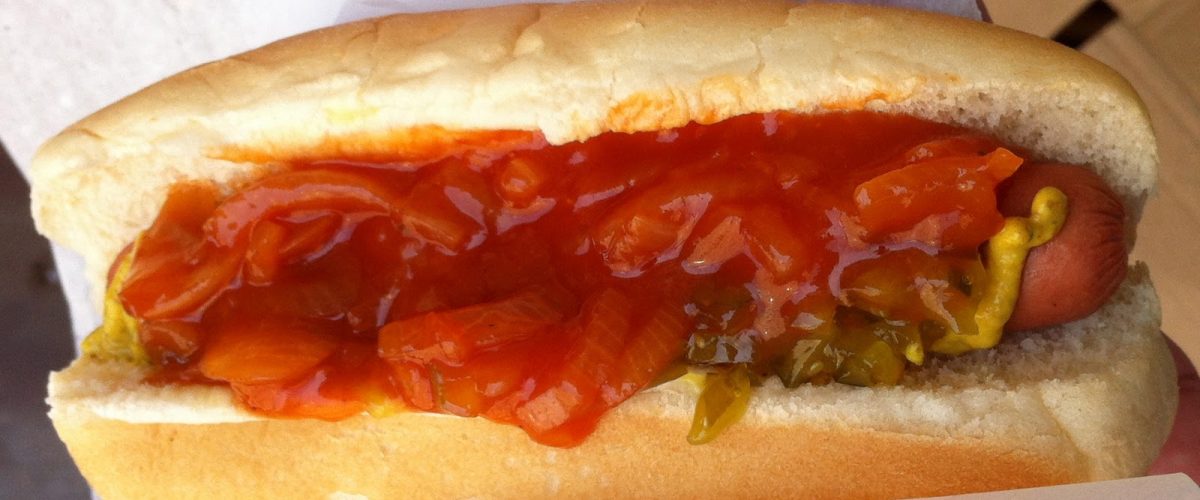 New York Red Onion Hot Dog Sauce