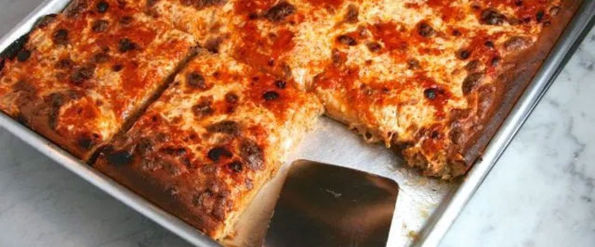 Grandma-Style Pizza Dough