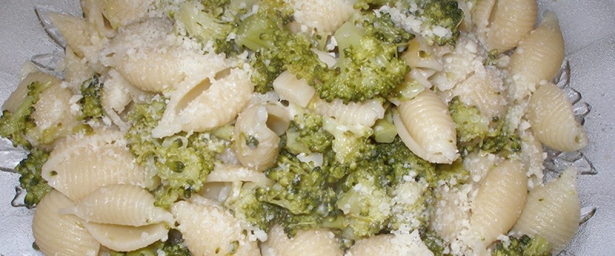 Shells and Broccolli