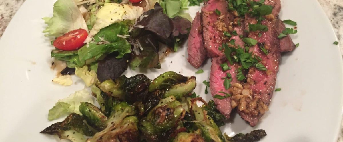 Brazilian style grilled flank