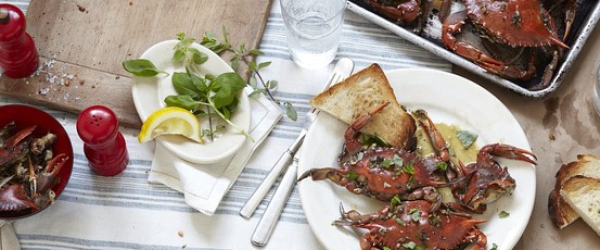 Blue Crab Recipe