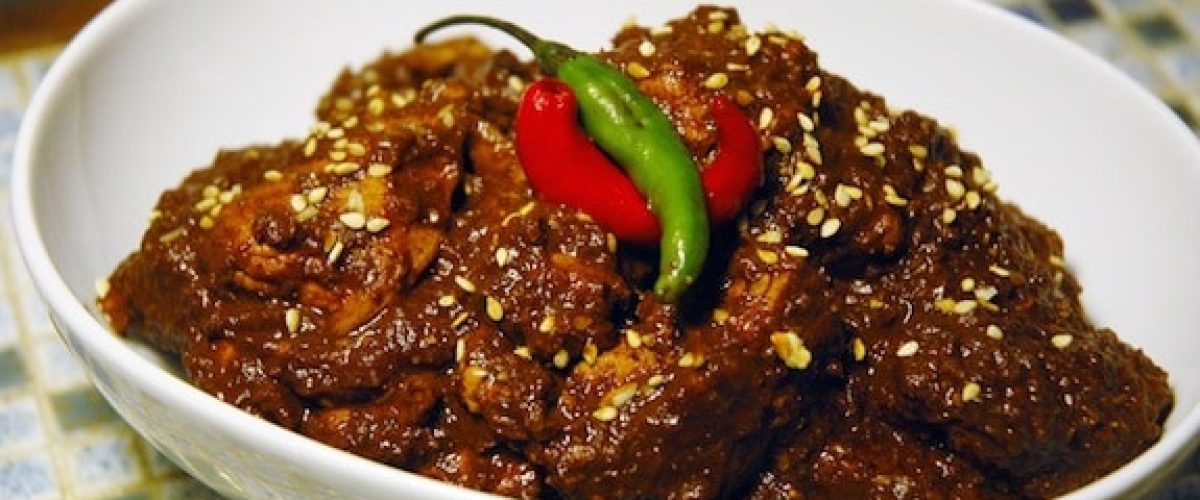 chicken mole