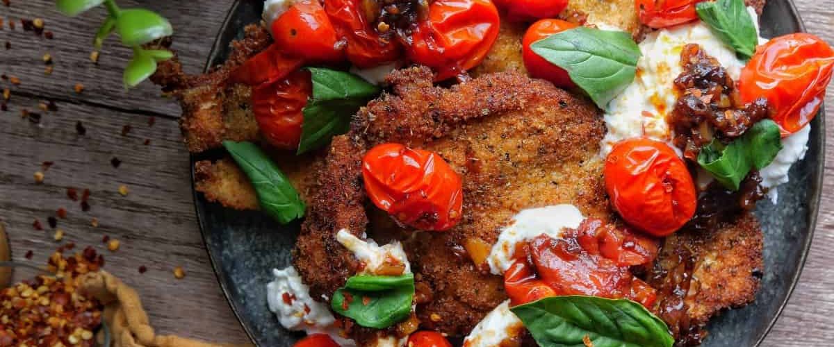 Italian basil chicken cutlets
