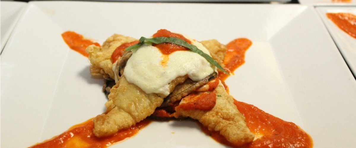 Pesce Parmigiana