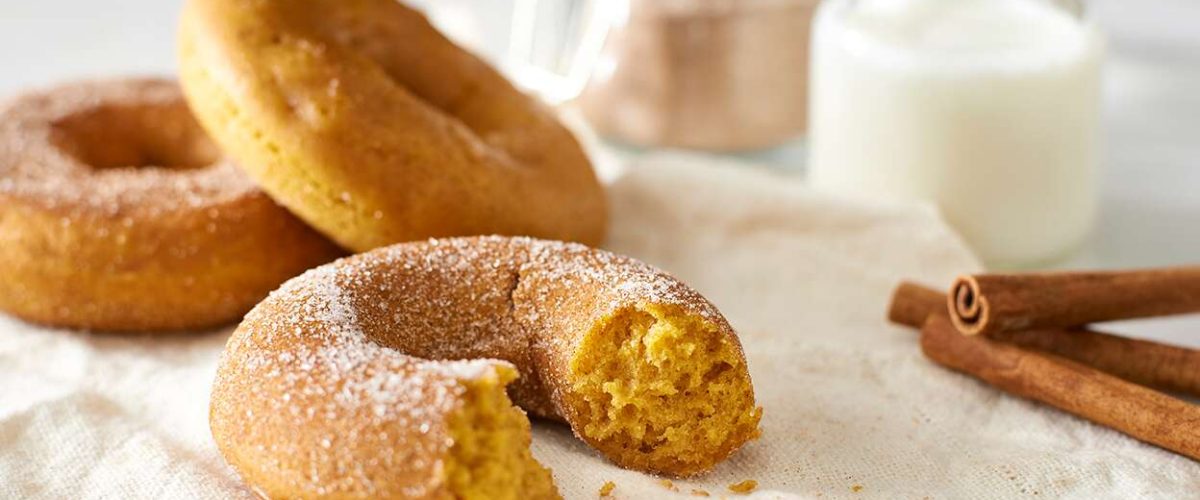 Pumpkin Donuts recipe