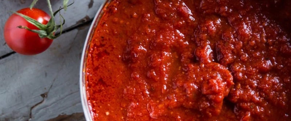 Classic Pizza Sauce