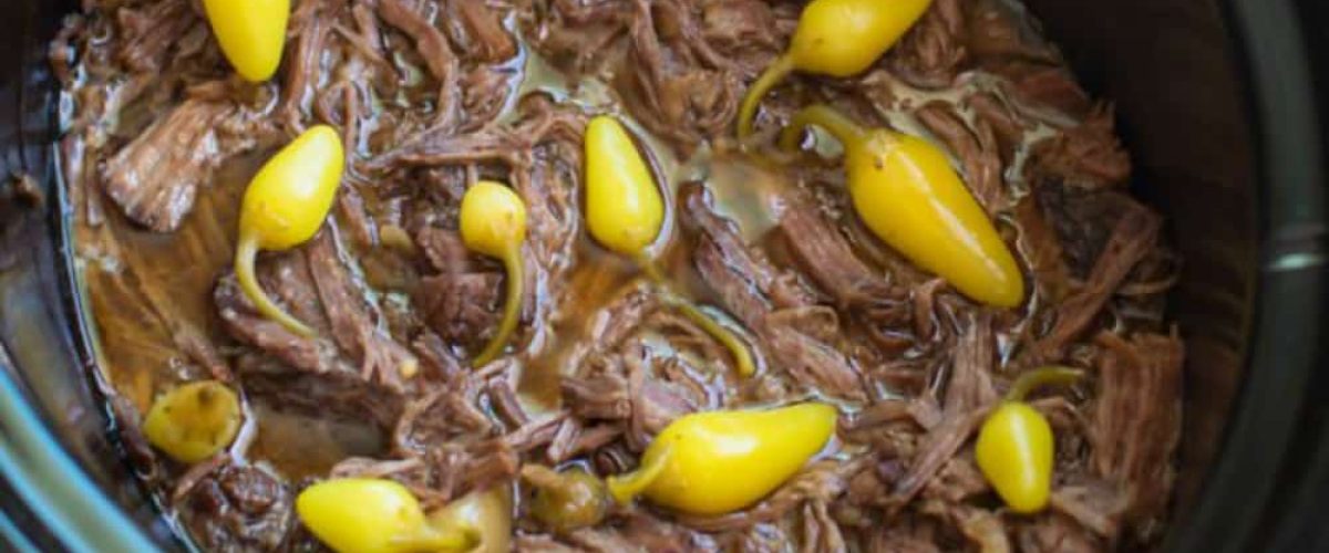 Mississippi Roast (Crockpot)
