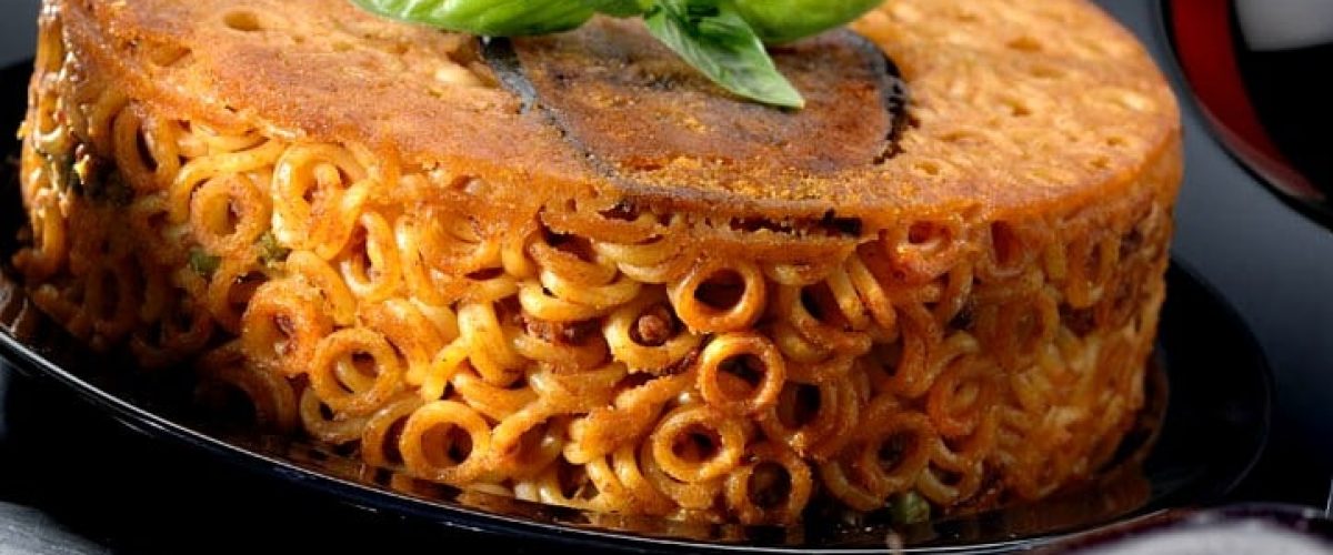 Timballo di Anelletti Siciliani