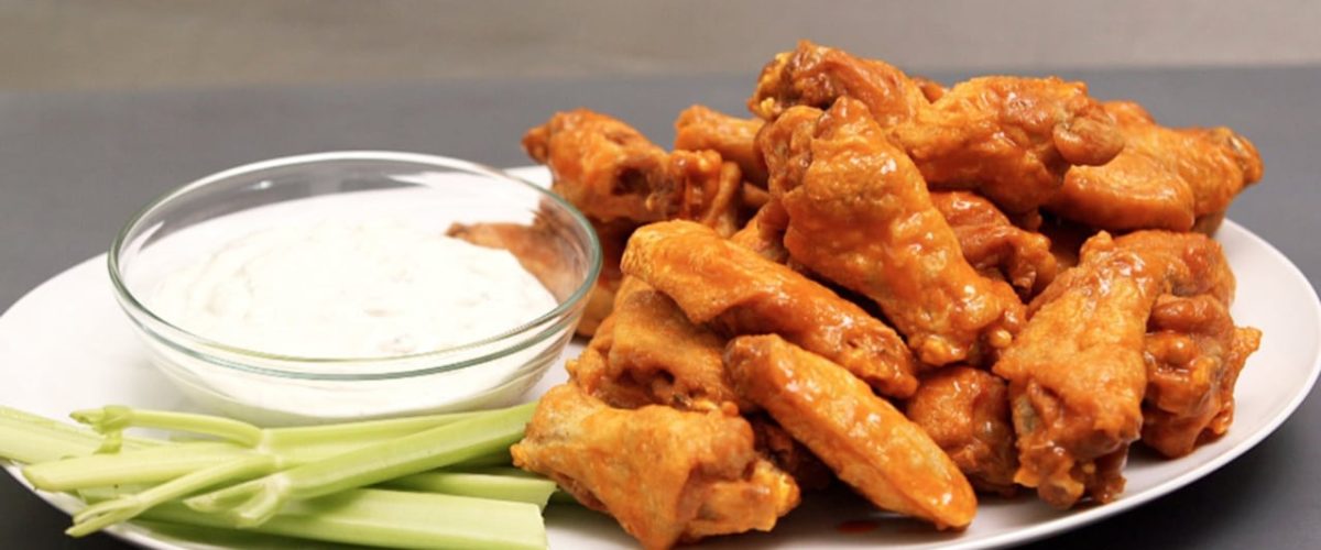 Crispy Baked Chicken Wings